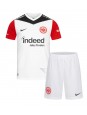 Eintracht Frankfurt Domácí dres pro děti 2024-25 Krátký Rukáv (+ trenýrky)